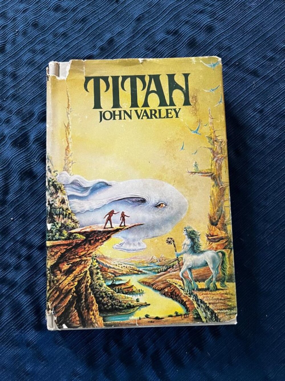 Titan by John Varley - 1979 Ed.